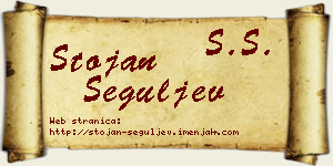 Stojan Šeguljev vizit kartica